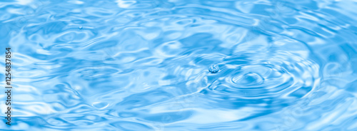 美しい水面の模様