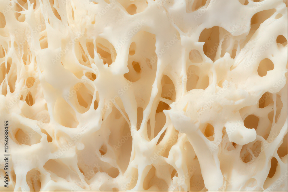 Intricate Textures and Patterns of Organic Material Isolated on White Background Intricate Textures and Patterns of Organic Material Isolated on White Background