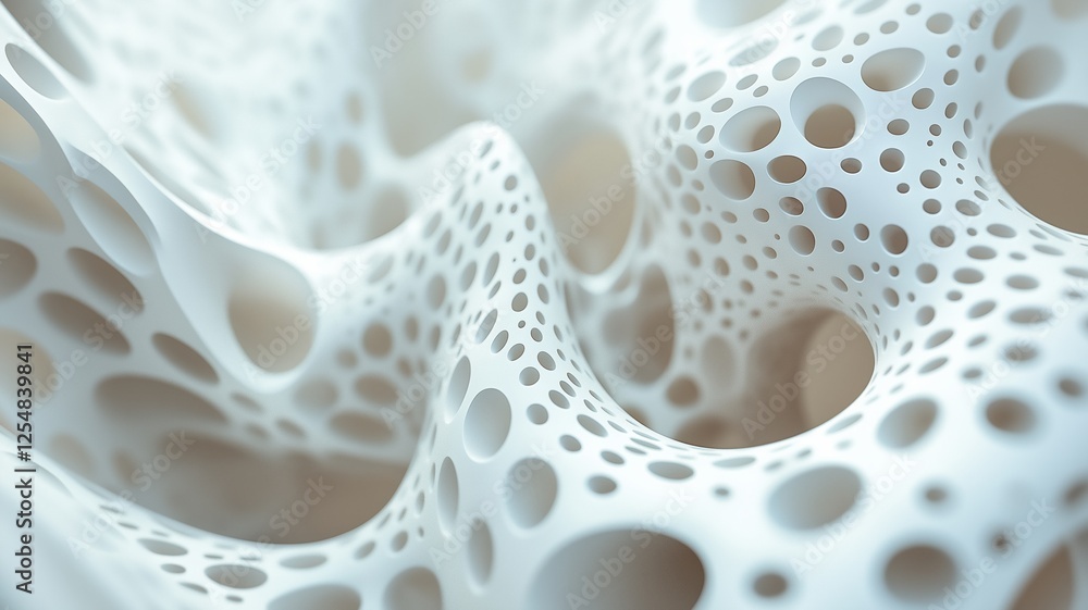 Complex White Patterns Reveal Depth Complex White Patterns Reveal Depth