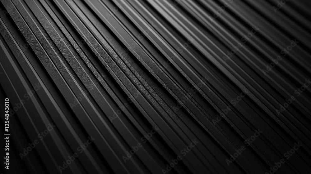Obraz premium Textured Black Lines Create a Sleek Design Effect