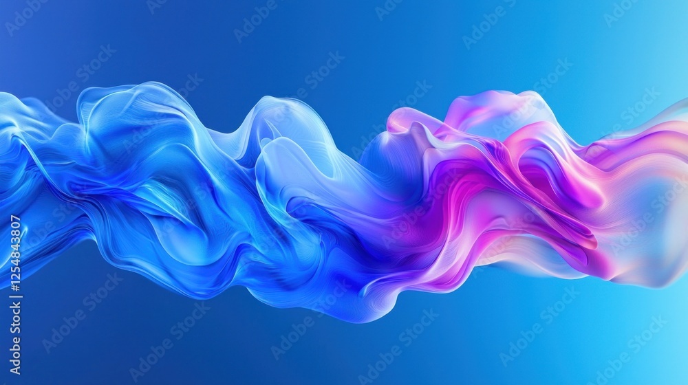 Abstract Swirling Colors: A Digital Art Piece Abstract Swirling Colors: A Digital Art Piece