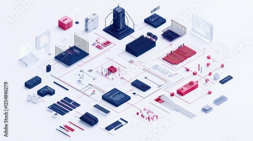 Wallpaper Mural Abstract Digital Data Visualization Design Torontodigital.ca