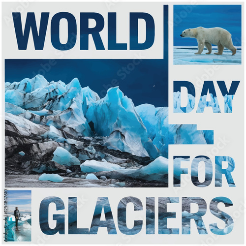 World Day for Glaciers flyer poster image 2.eps
