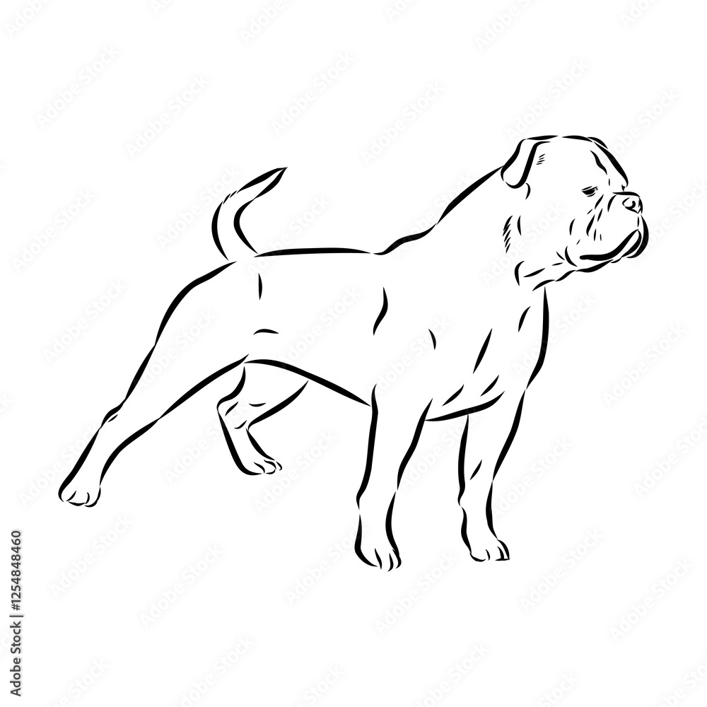 Alapaha Blue Blood Bulldog silhouette design Alapaha Blue Blood Bulldog silhouette design