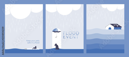 Campaign pets safe in a flood