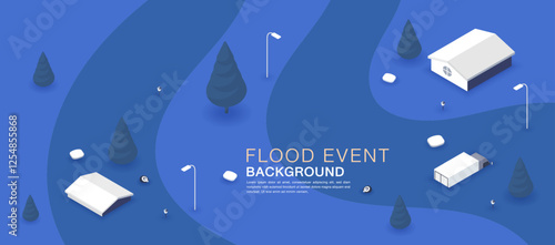Background image of the flood event