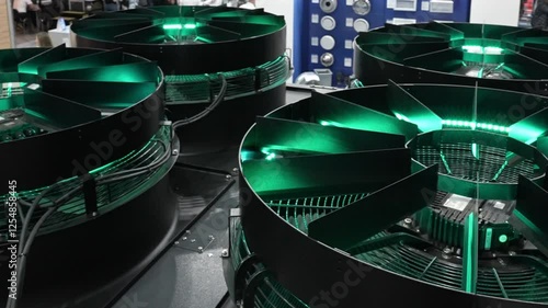 Introducing HighTech Cooling Fans That Power a Modern Data Center