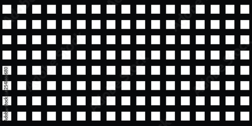 Graph paper sheet, grid paper texture, grid sheet, abstract grid line, gray straight lines on black background, Illustration business office and the bathroom wall. Grid, mesh. Plotting paper. EPS 10. 