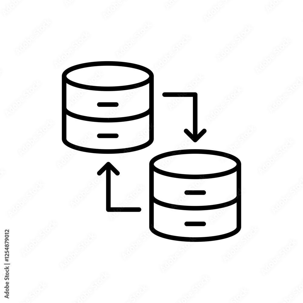 Data collection outline icons, minimalist vector illustration ,simple transparent graphic element .Isolated on white background Data collection outline icons, minimalist vector illustration ,simple transparent graphic element .Isolated on white background