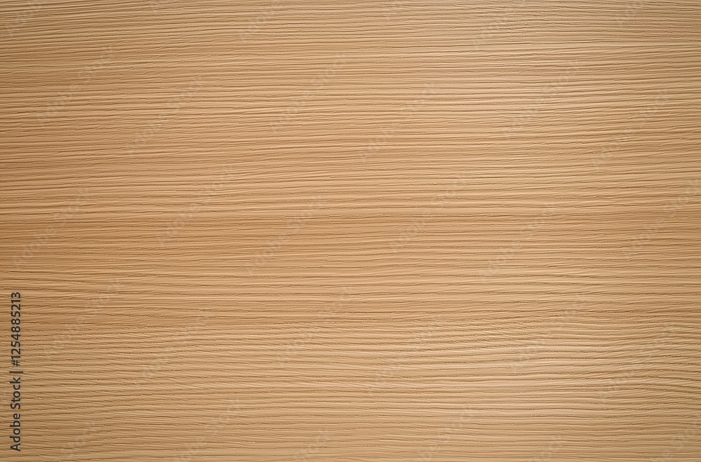 Fototapeta premium Smooth Light Brown Wooden Surface with Subtle Texture and Warm Ambiance 
