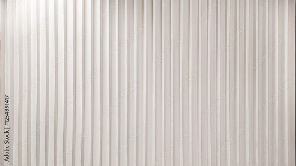 white striped wooden line background with light on one side white striped wooden line background with light on one side