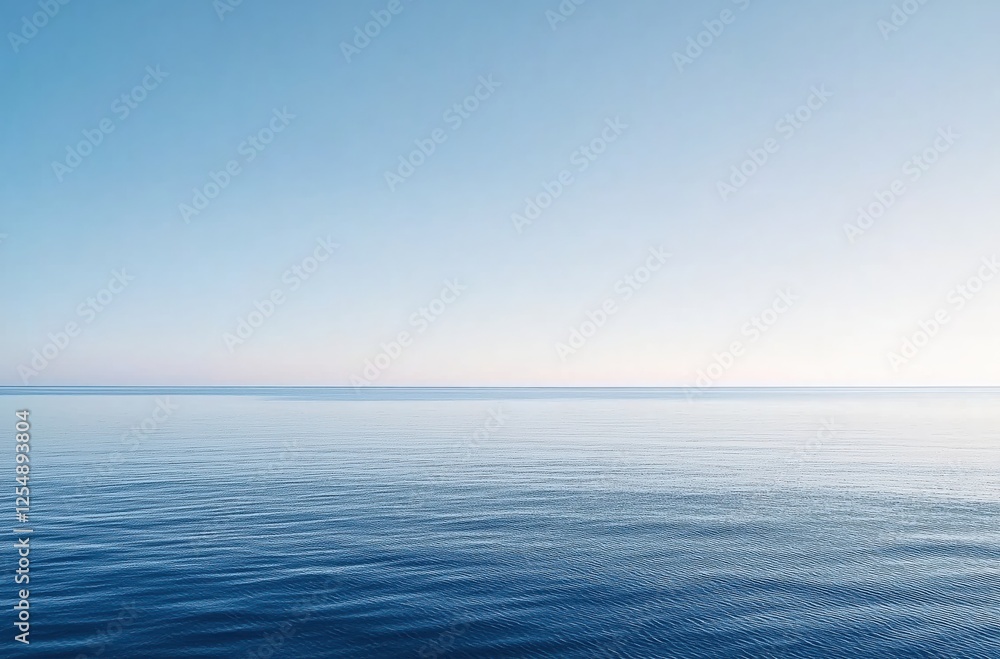Serene Blue Ocean Under Clear Sky with Gentle Waves Creating a Tranquil Atmosphere
Serene Blue Ocean Under Clear Sky with Gentle Waves Creating a Tranquil Atmosphere
