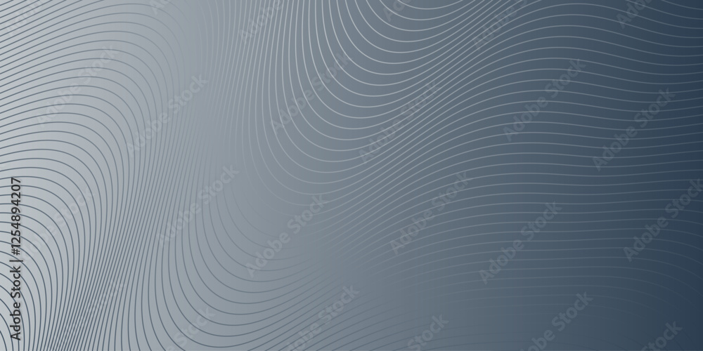 Abstract waves in subtle blue and gray tones give a sense of depth. This image is a pattern background for an element in a graphic editor application. Abstract waves in subtle blue and gray tones give a sense of depth. This image is a pattern background for an element in a graphic editor application.