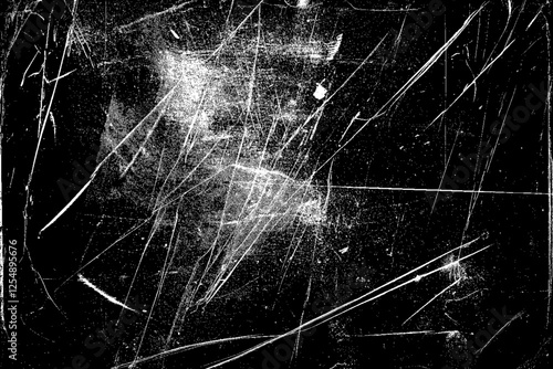 Backgrounds with halftone stipple effect, for grunge punk y2k collage design. Grunge urban overlay Background. Vector illustration for vintage emo gothic banner, music poster