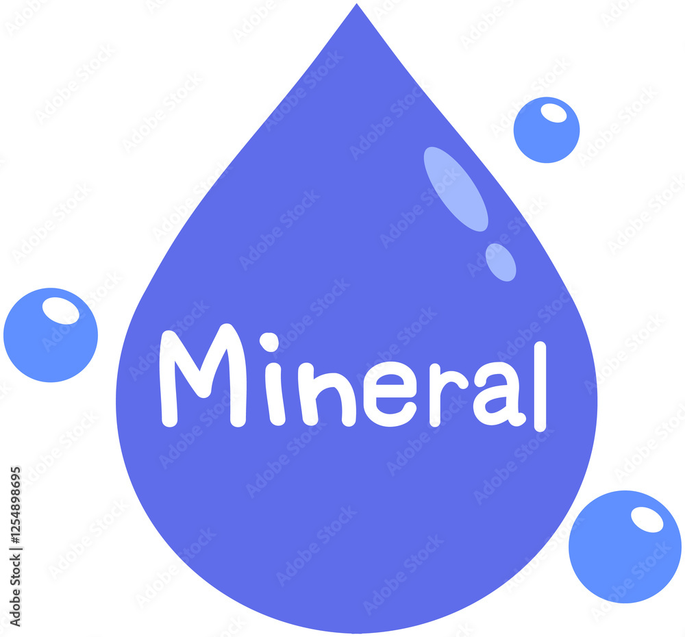 Mineral Element Icon Mineral Element Icon
