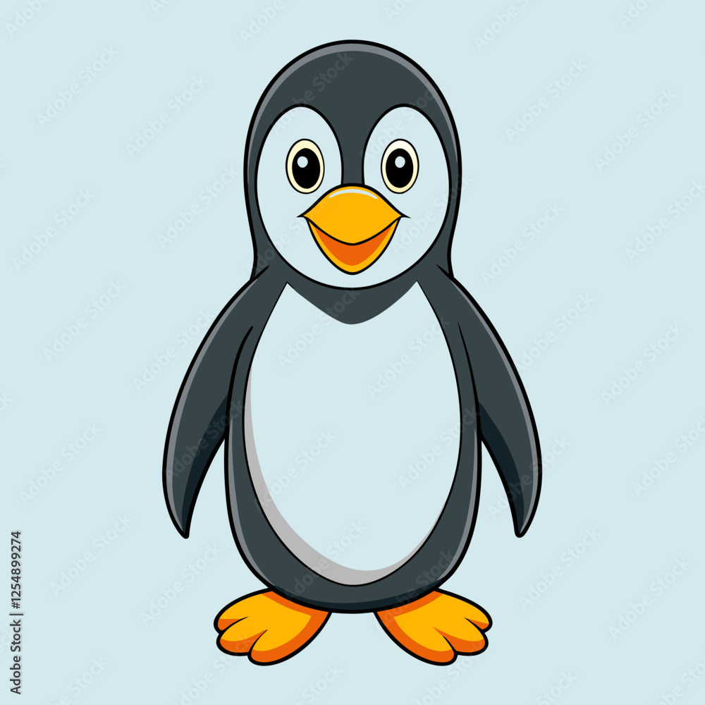 Obraz premium penguin vector