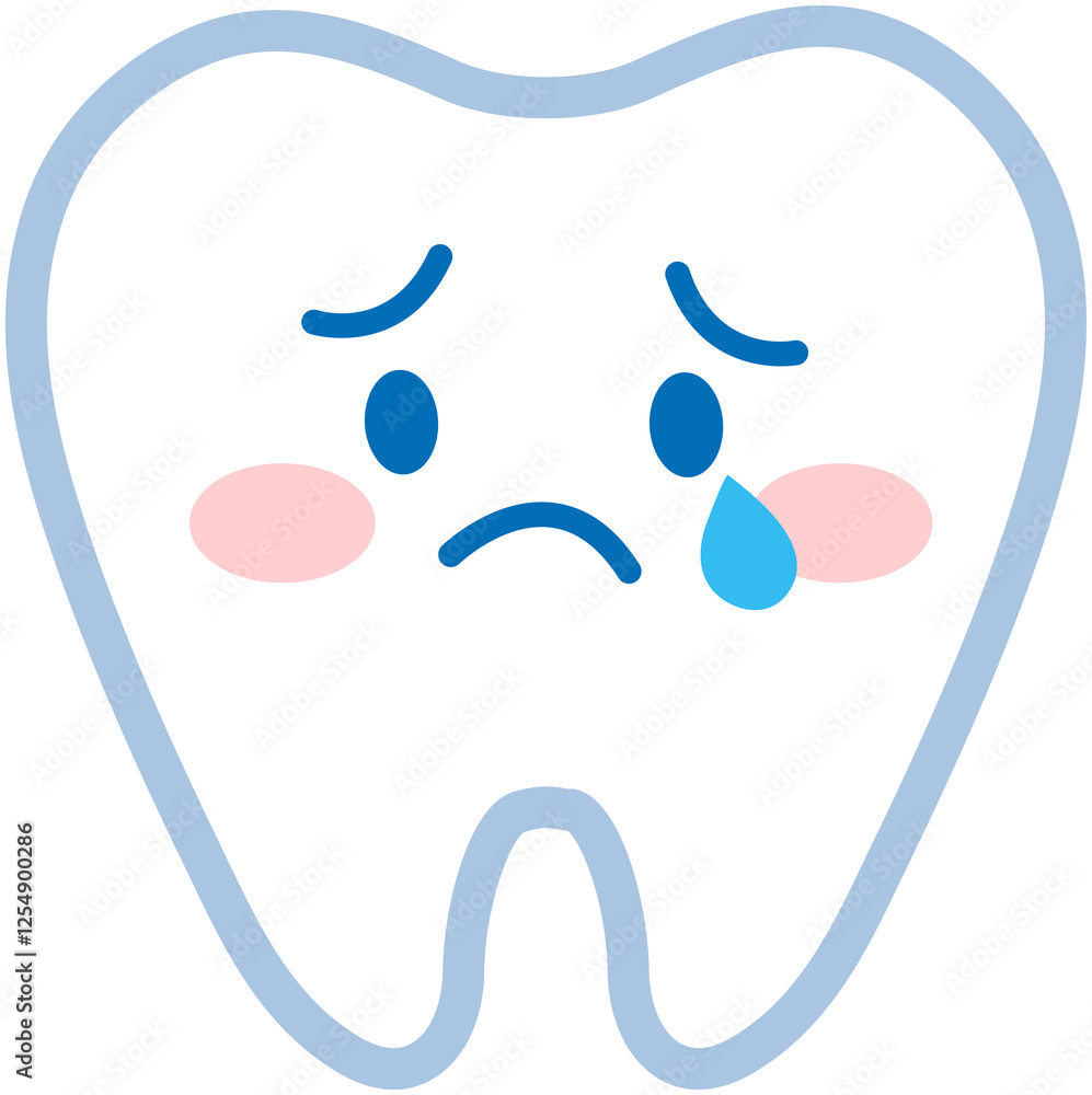 Obraz premium toothache