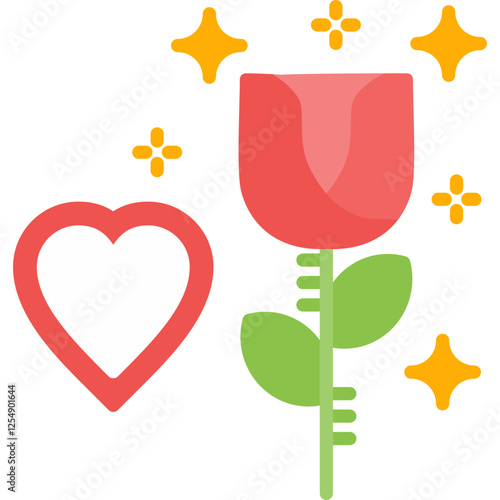 Alpine Forget Me Icon