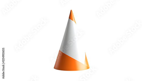 3d Line Triangle Cone Structure Display