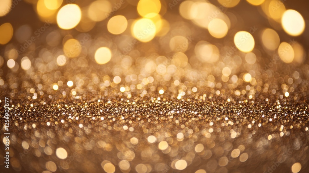 Abstract holiday background with scattered golden particles, premium bokeh effect, luxury glitter texture, dark atmospheric gradient, floating sparkles, professional macro detail, festive mood Abstract holiday background with scattered golden particles, premium bokeh effect, luxury glitter texture, dark atmospheric gradient, floating sparkles, professional macro detail, festive mood