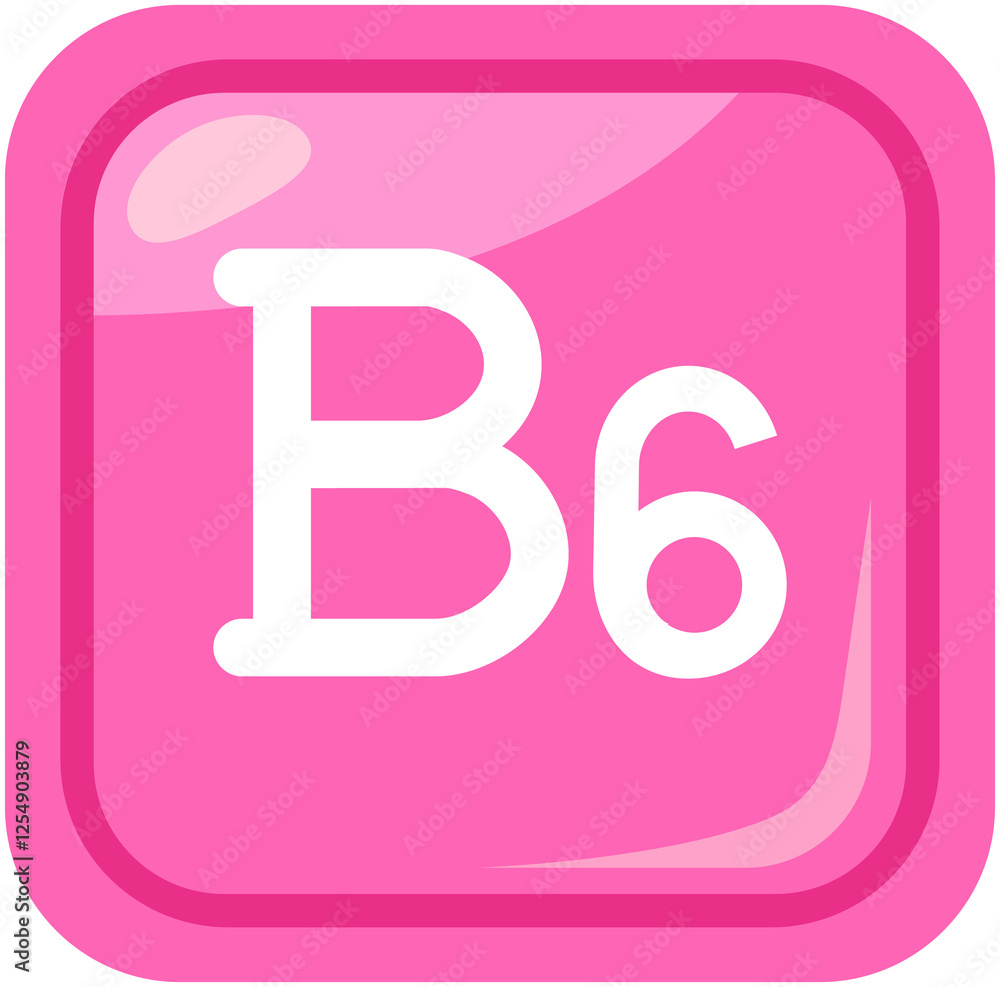 Vitamin B6 Icon