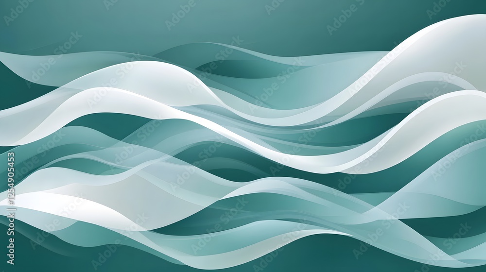 Vector green background with white lines and shapes
Vector green background with white lines and shapes