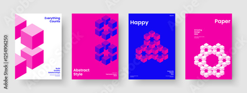 Abstract Flyer Layout. Geometric Book Cover Design. Creative Background Template. Business Presentation. Banner. Poster. Brochure. Report. Portfolio. Brand Identity. Handbill. Advertising. Pamphlet