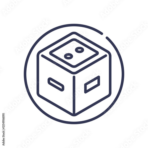 A cube with multiple plug sockets symbolizes adaptability and versatility.