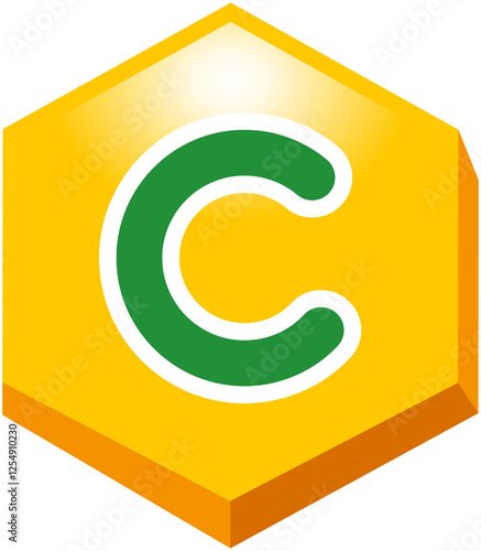 Wallpaper Mural Vitamin C Icon  Torontodigital.ca