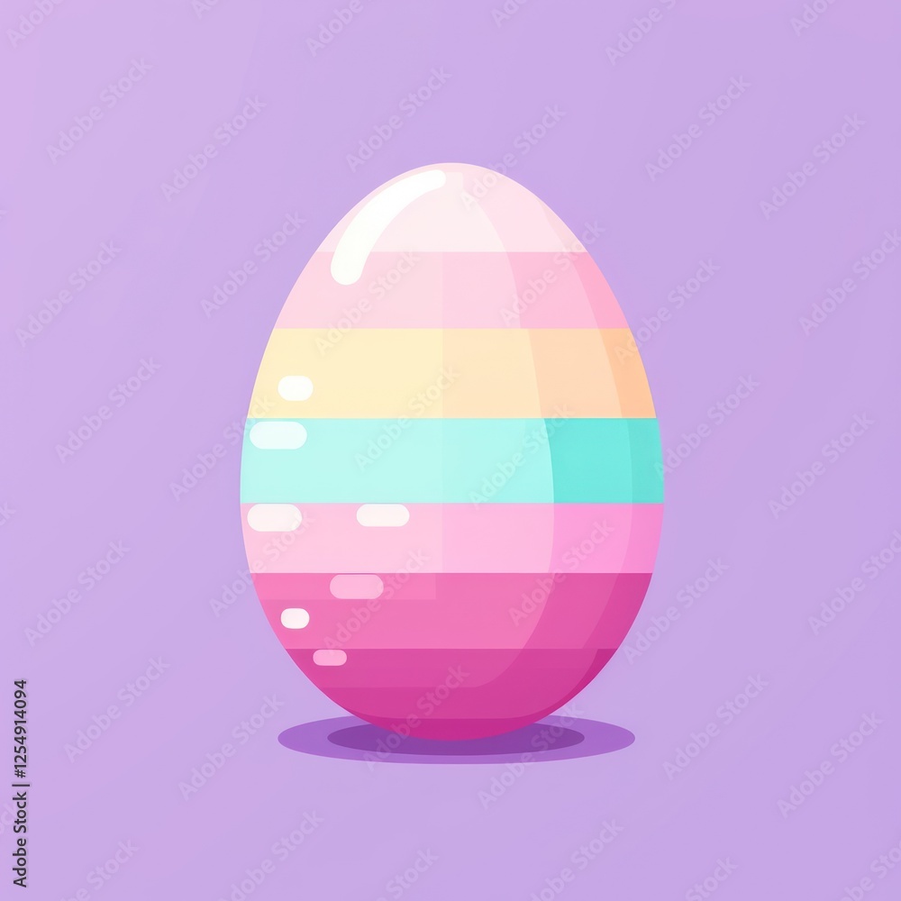 Easter egg pixel shape celebration fragility. Easter egg pixel shape celebration fragility.