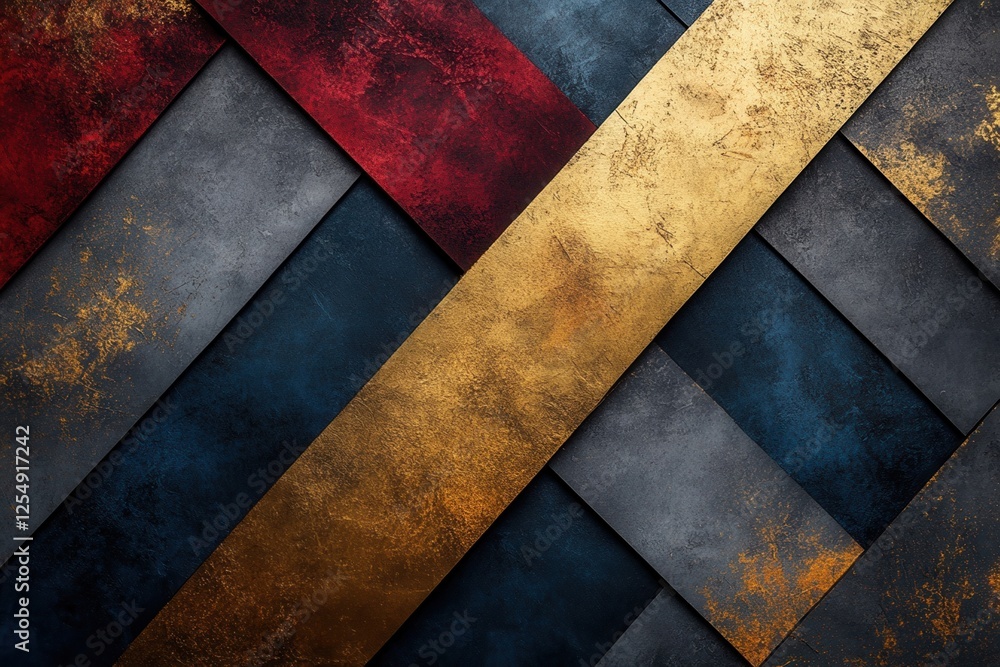 Abstract background with vibrant layered textures. Abstract background with vibrant layered textures.