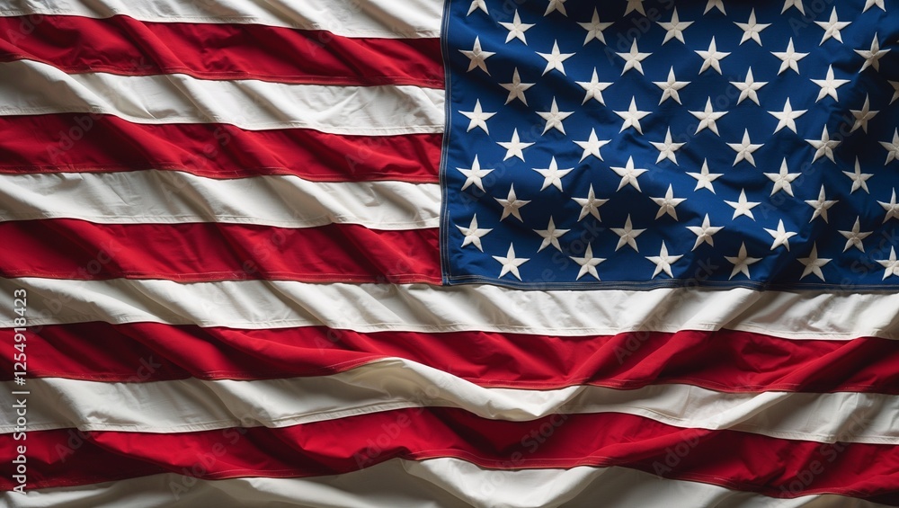 Fototapeta premium American flag backdrop