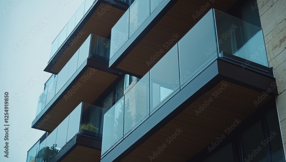 Modern Architecture: Glass Balconies and Urban Design Modern Architecture: Glass Balconies and Urban Design