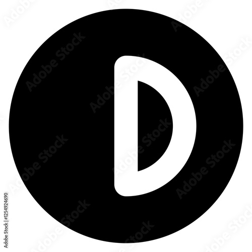 brightness solid icon