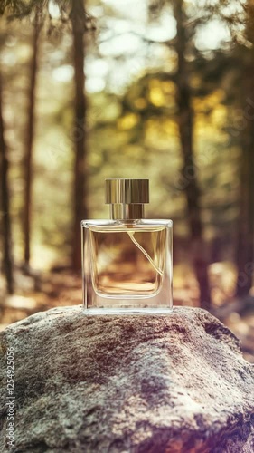 product advertising video of a perfume bottle