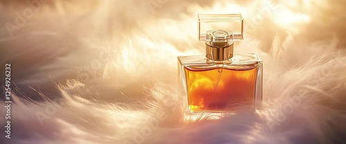 product advertising video of a perfume bottle