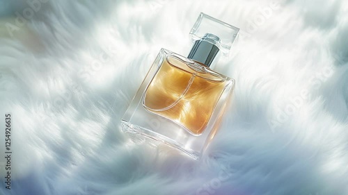 product advertising video of a perfume bottle