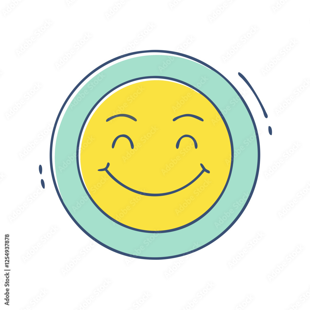 smiley face icon, smiley face vector illustration-simple illustration of smiley face, perfect for smiley face logos and icons smiley face icon, smiley face vector illustration-simple illustration of smiley face, perfect for smiley face logos and icons