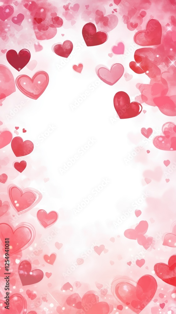 heart shape frame background with copy space for card post message wallpaper heart shape frame background with copy space for card post message wallpaper
