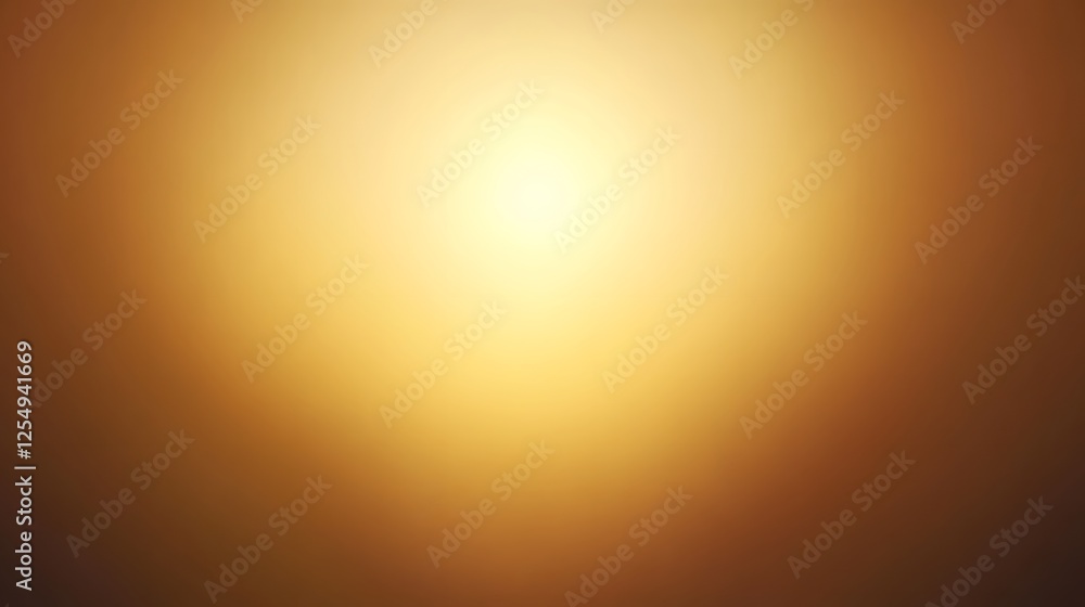A beautiful light golden glow is emanating from the center A beautiful light golden glow is emanating from the center