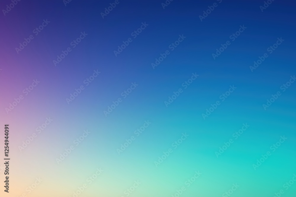 Beautiful gradient background featuring soft hues of purple, blue, and green during twilight hours Beautiful gradient background featuring soft hues of purple, blue, and green during twilight hours