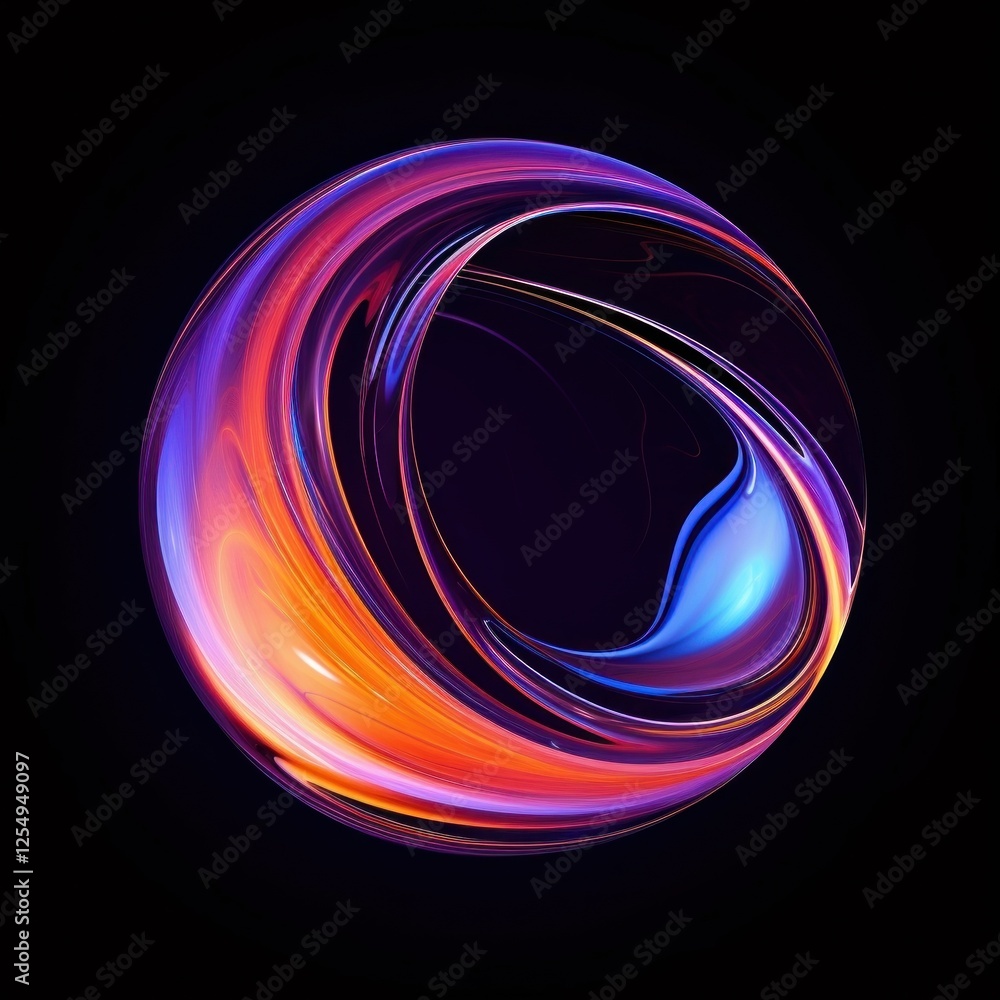 An abstract round shape technology pattern purple. An abstract round shape technology pattern purple.