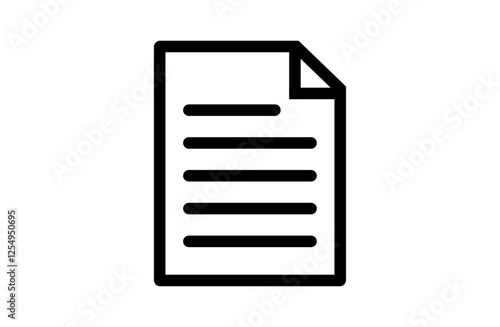 ファイルや書類のアイコン