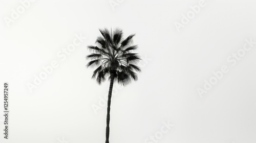 Wallpaper Mural tree black and white plant Torontodigital.ca