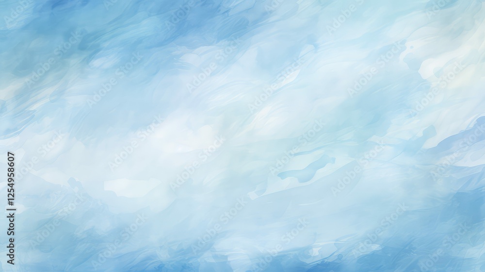 Obraz premium light blue subtle background