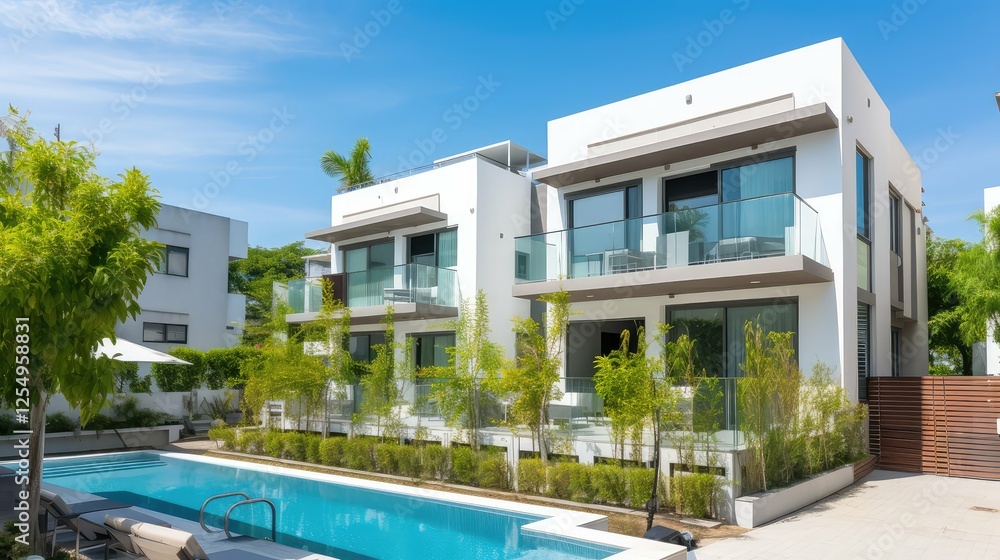 Fototapeta premium community house for rent