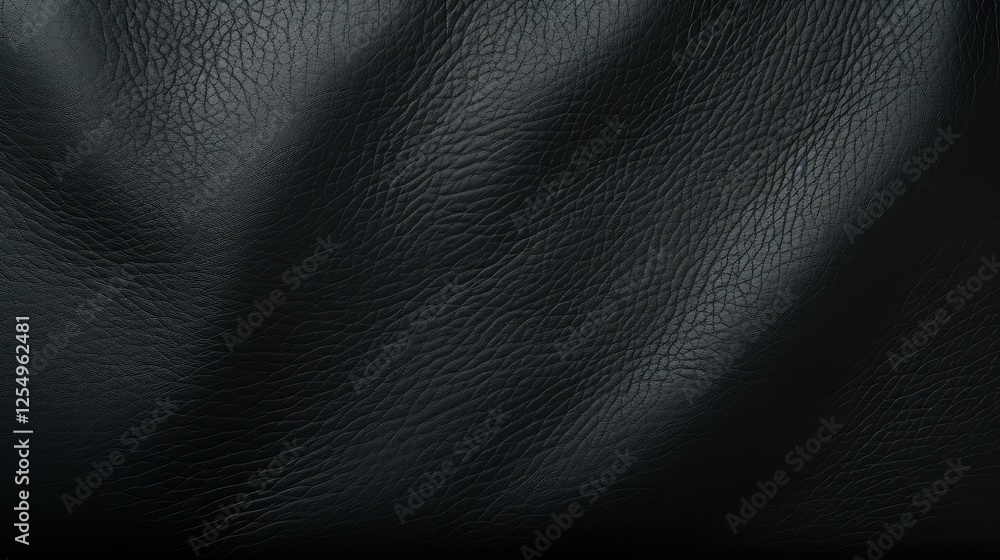 Fototapeta premium black seamless leather texture