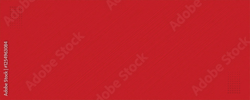 Abstract Red Background with Diagonal Lines