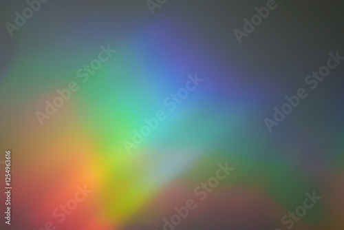 Abstract Gradient of Light in Soft Hues