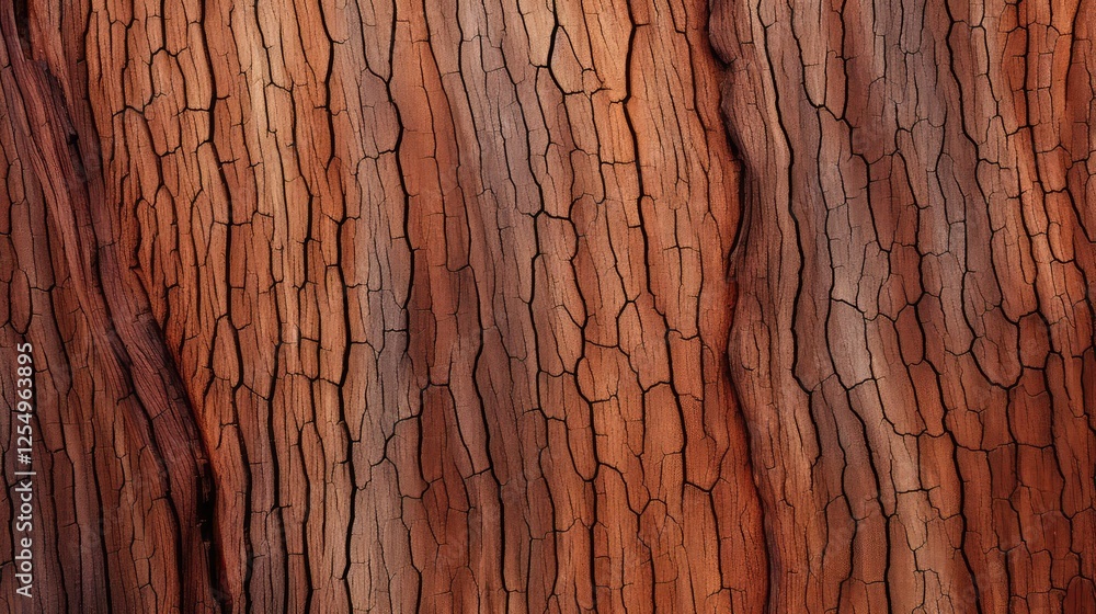 Fototapeta premium bark mahogany tree